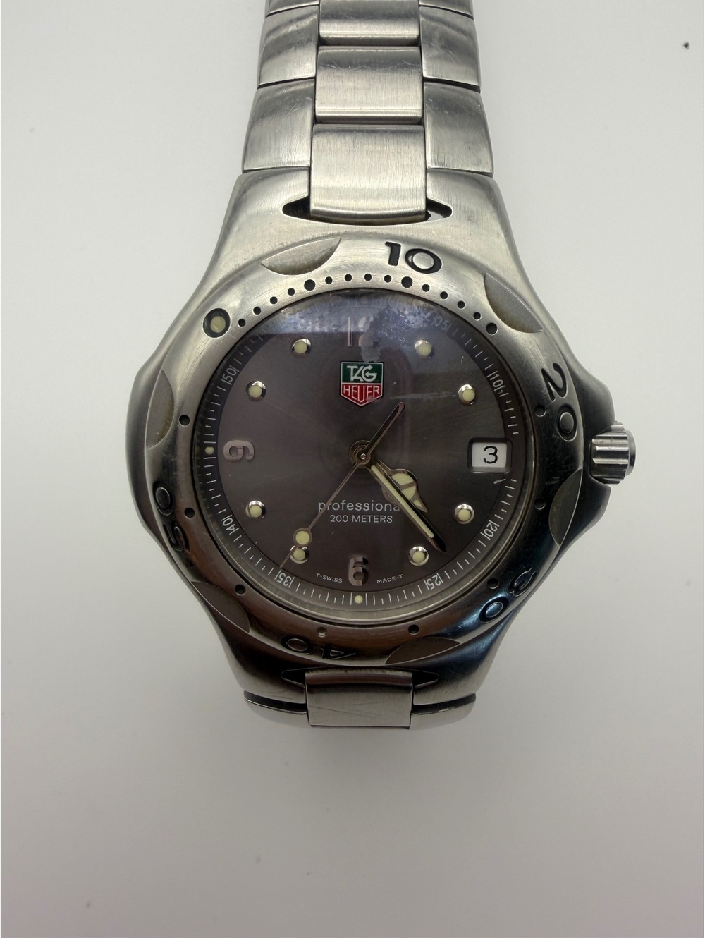 TAG Heuer Professional 200 Meters Stainless Steel Wristwatch